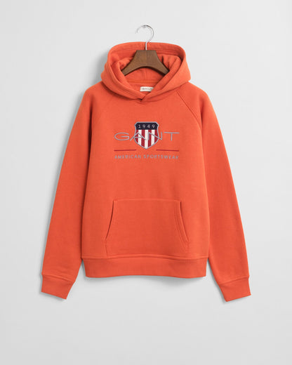 Teens Archive Shield Hoodie