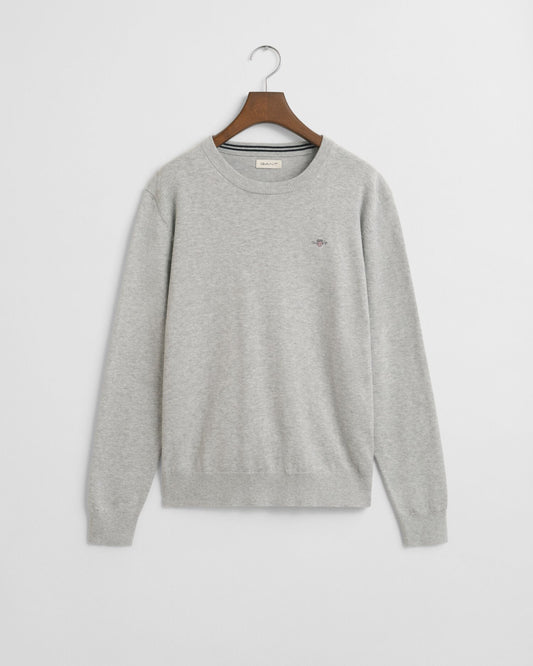 Teens Shield Classic Cotton Crew Neck Sweater