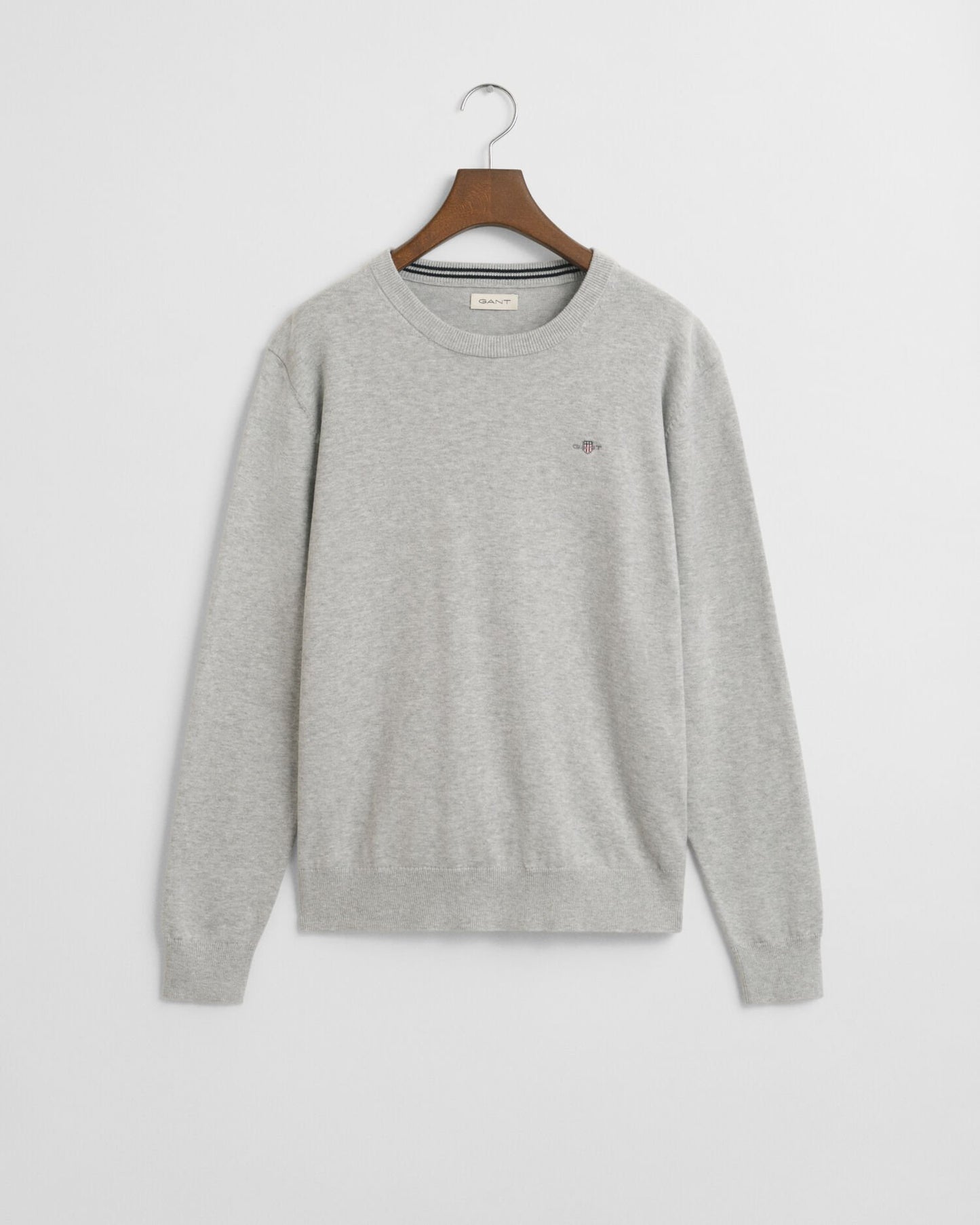 Teens Shield Classic Cotton Crew Neck Sweater