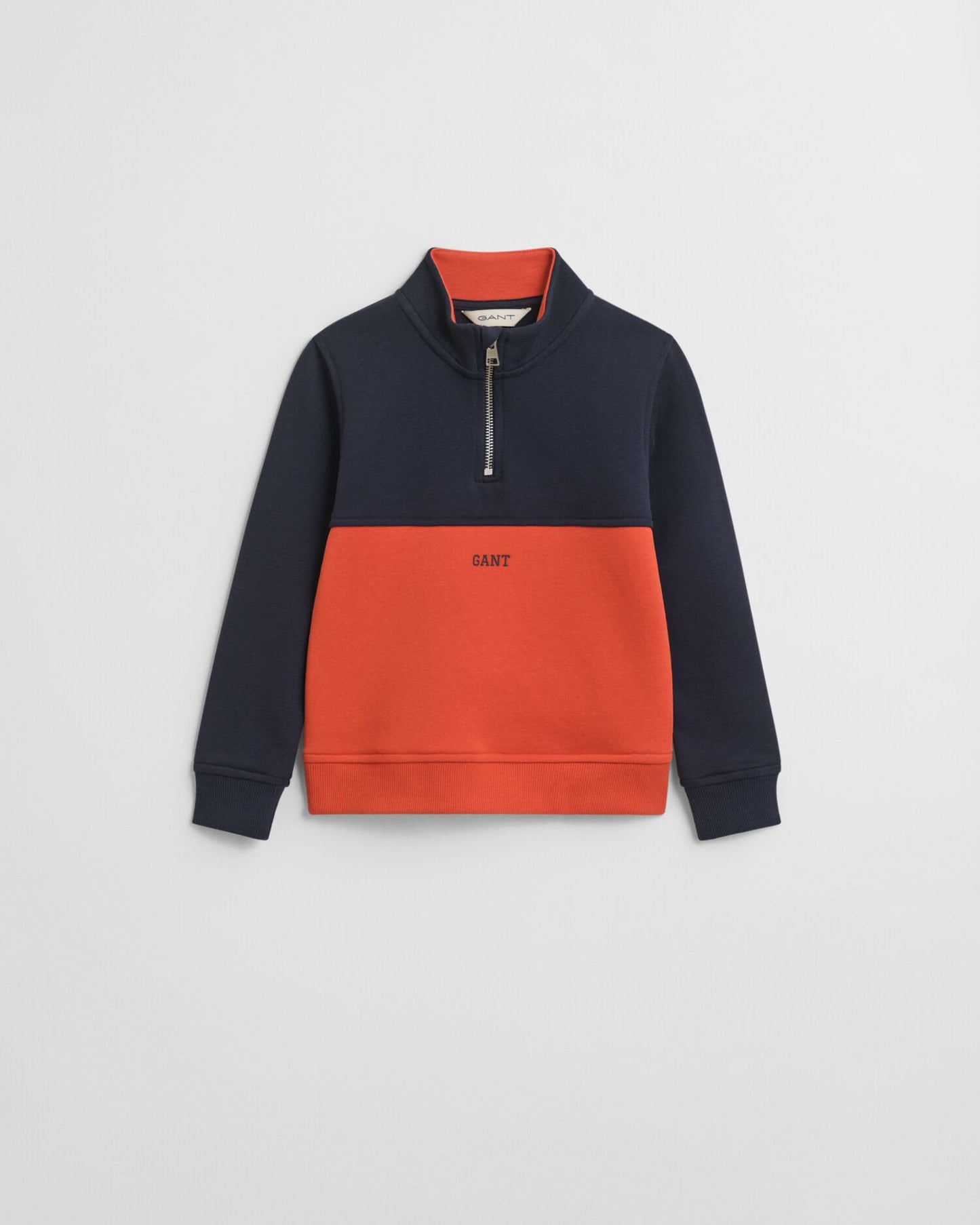 Kids Color Blocked Half-Zip Sweatshirt
