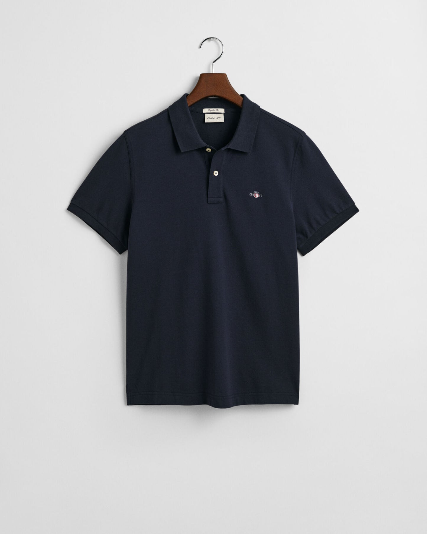 Regular Fit Shield Piqué Polo Shirt