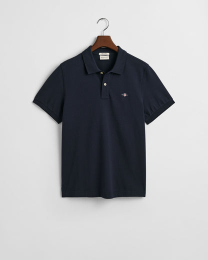 Regular Fit Shield Piqué Polo Shirt