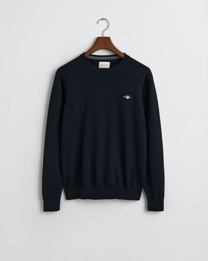 Classic Cotton Crew Neck Sweater