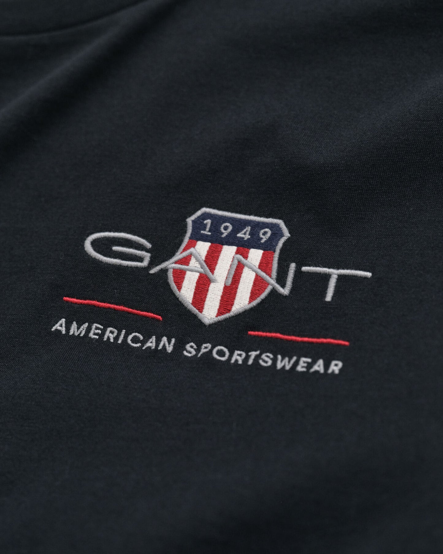 Embroidered Archive Shield T-Shirt