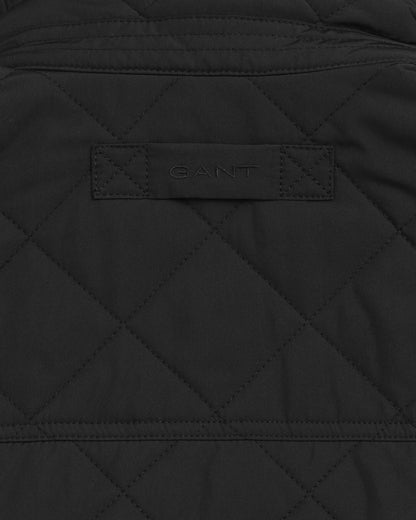 Quilted Windcheater Vest