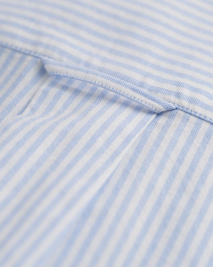 Regular Fit Banker Stripe Classic Oxford Shirt