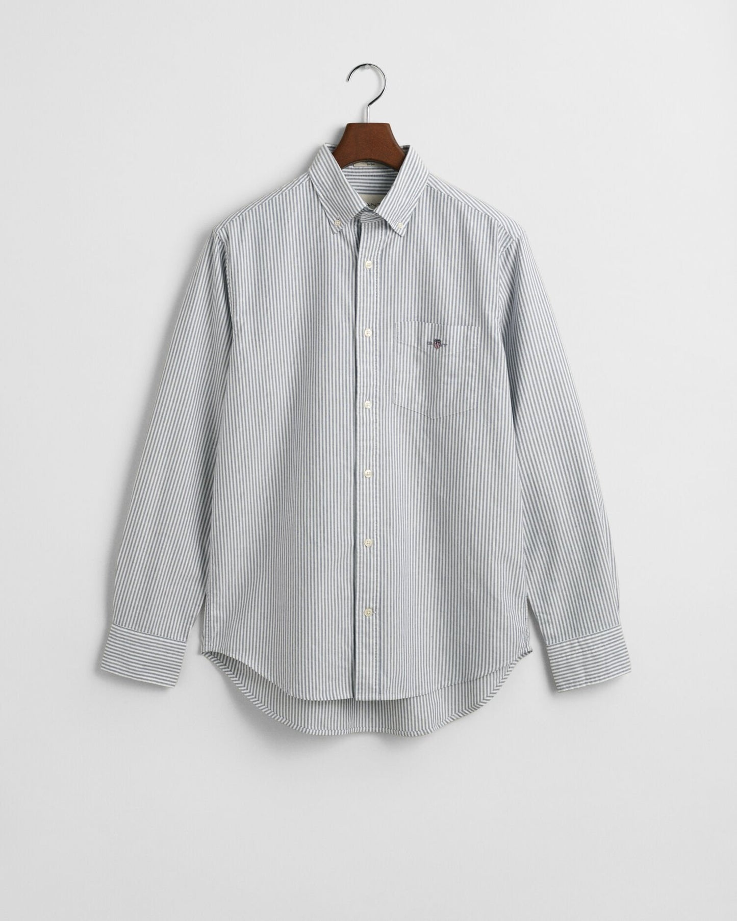 Regular Fit Banker Stripe Classic Oxford Shirt
