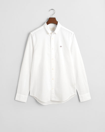 Slim Fit Classic Poplin Shirt