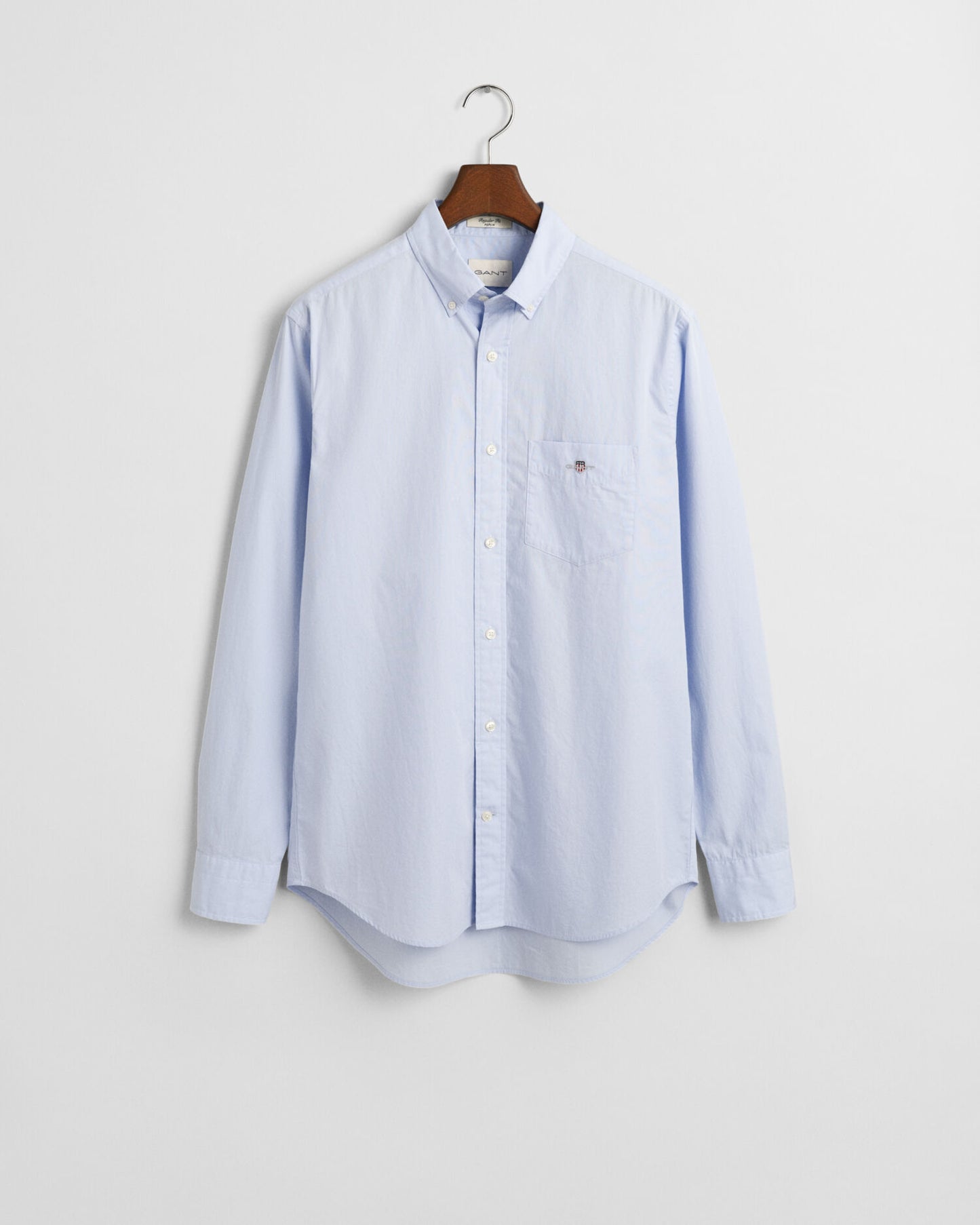 Regular Fit Classic Poplin Shirt