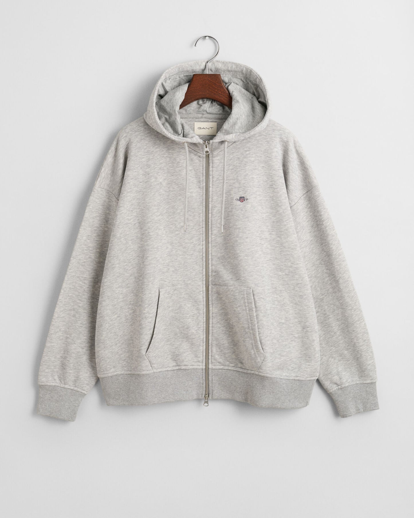 Shield Zip Hoodie