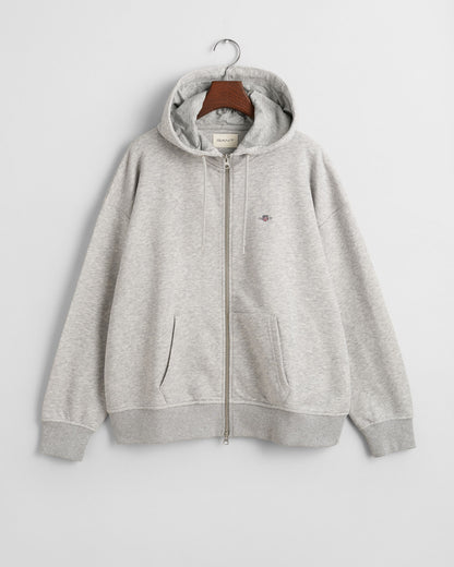 Shield Zip Hoodie