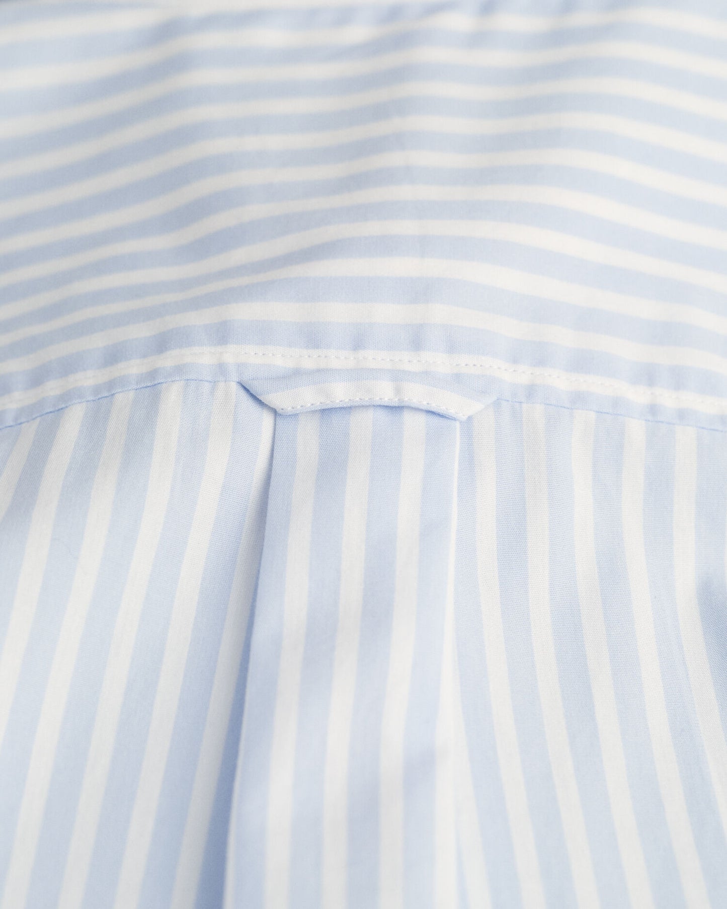 Regular Fit Classic Striped Poplin Shirt