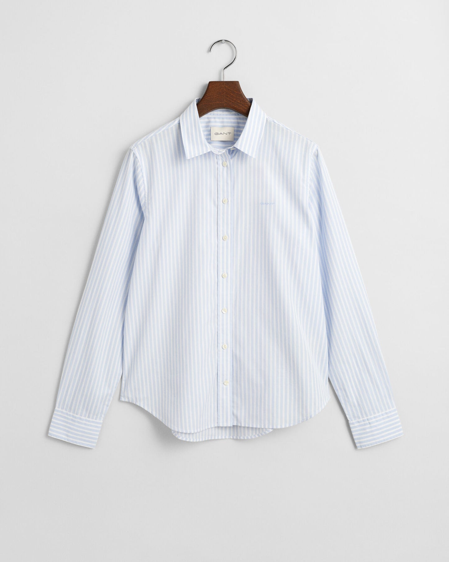Regular Fit Classic Striped Poplin Shirt