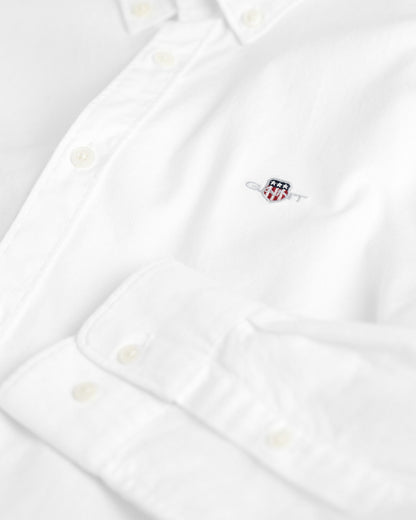 Teens Shield Oxford Shirt