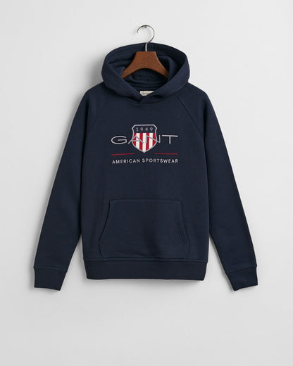 Teens Archive Shield Hoodie