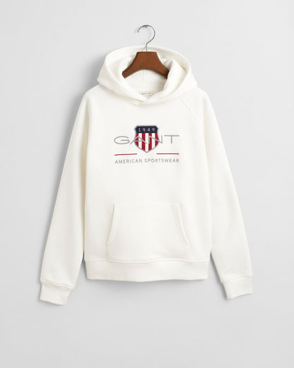 Teens Archive Shield Hoodie