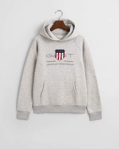 Teens Archive Shield Hoodie
