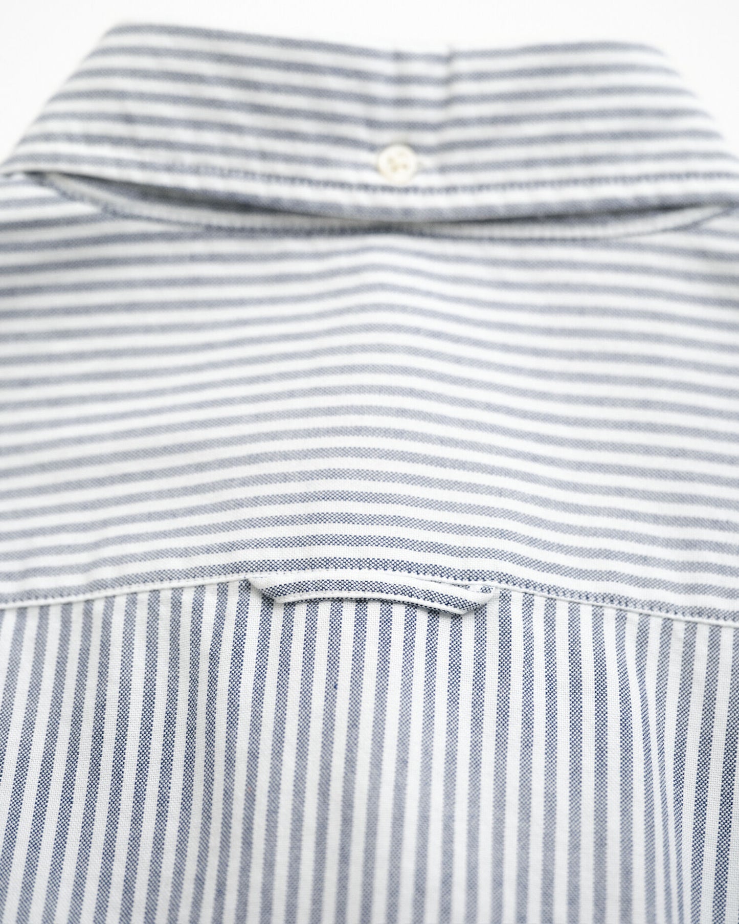 Slim Fit Banker Stripe Classic Oxford Shirt