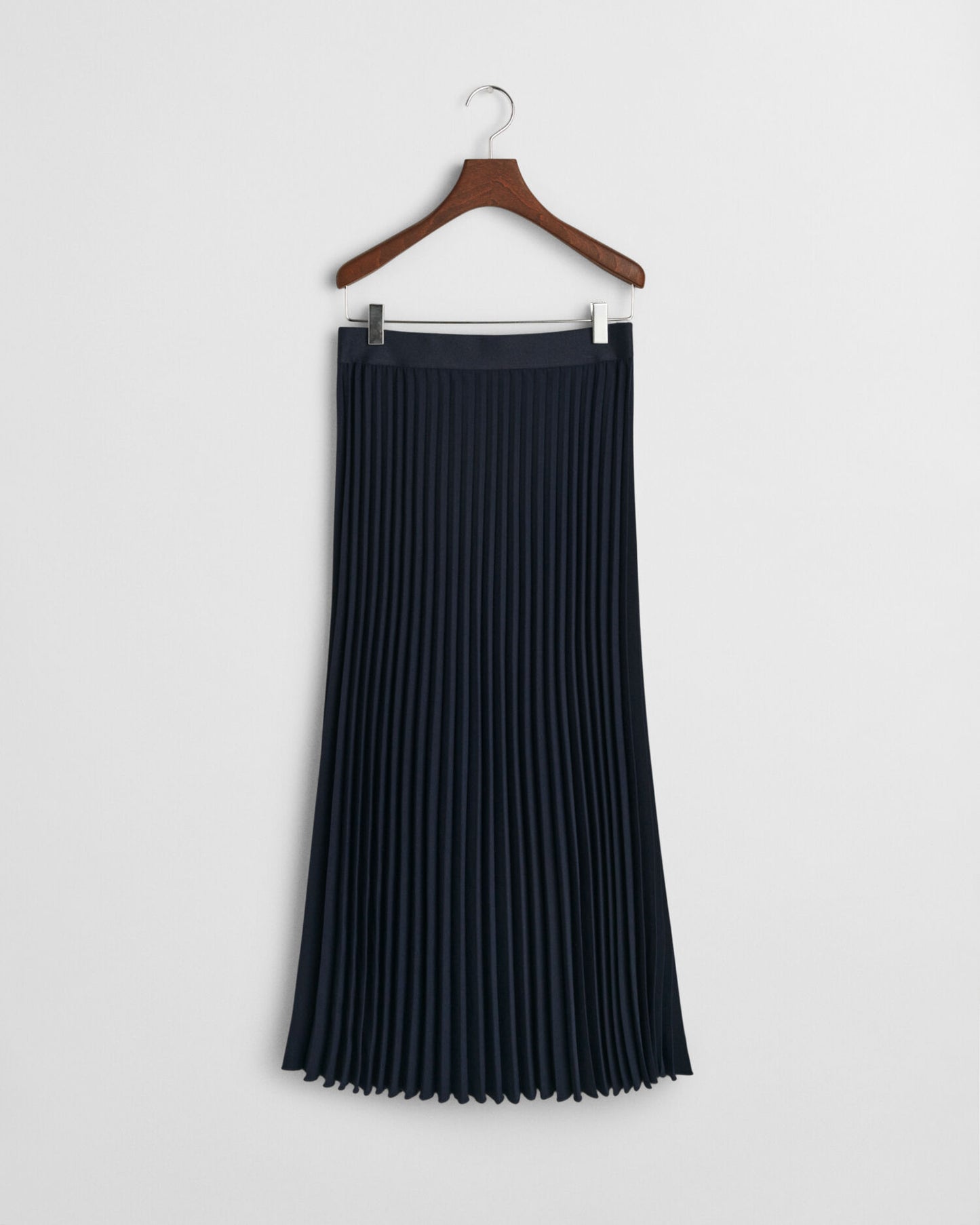 Pleated Midi Skirt