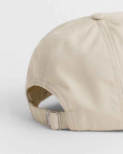 Shield High Cotton Twill Cap