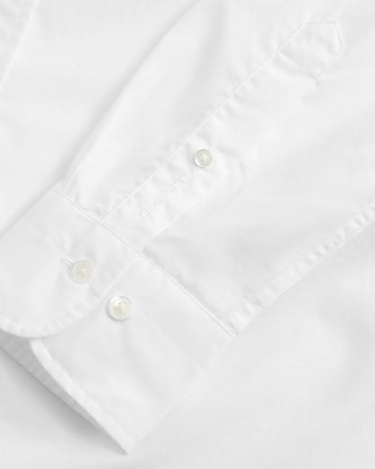 Relaxed Fit Heritage Poplin Shirt