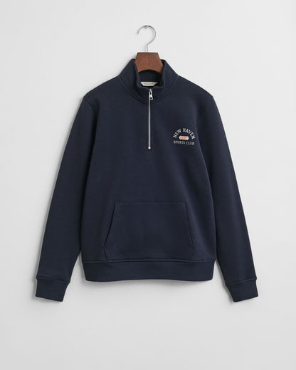 Teens Graphic Half-Zip Sweatshirt