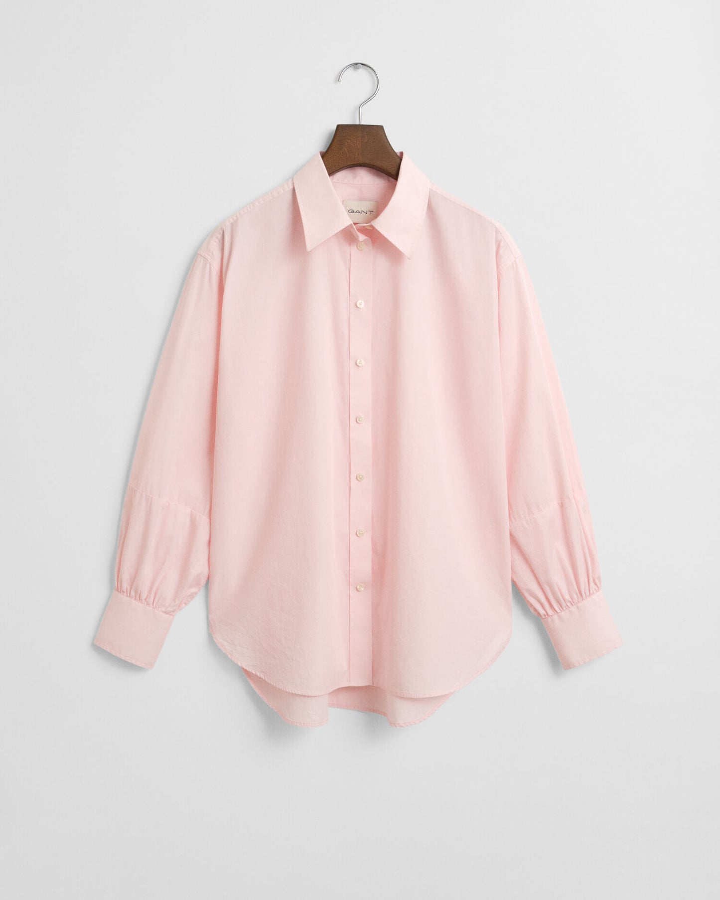 Relaxed Fit Volume Sleeve Shirt