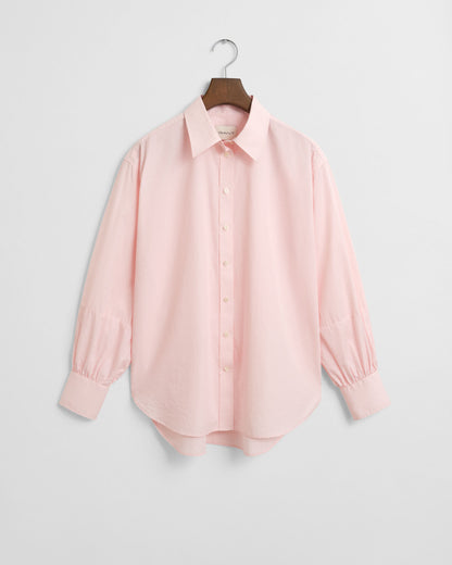 Relaxed Fit Volume Sleeve Shirt