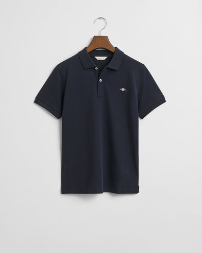Teens Shield Piqué Polo Shirt
