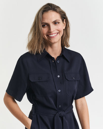 Utility Shirt Dress