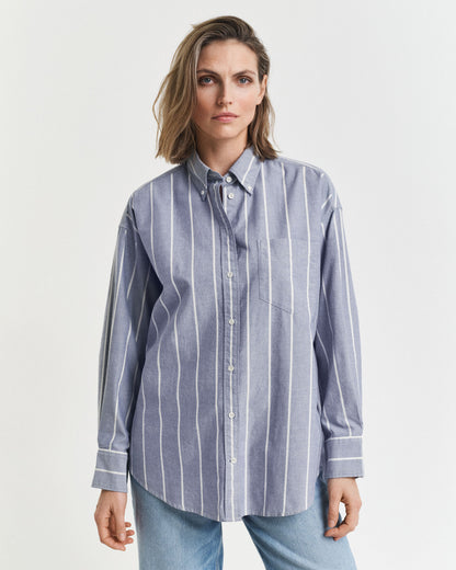 Oversized Fit Classic Oxford Shirt