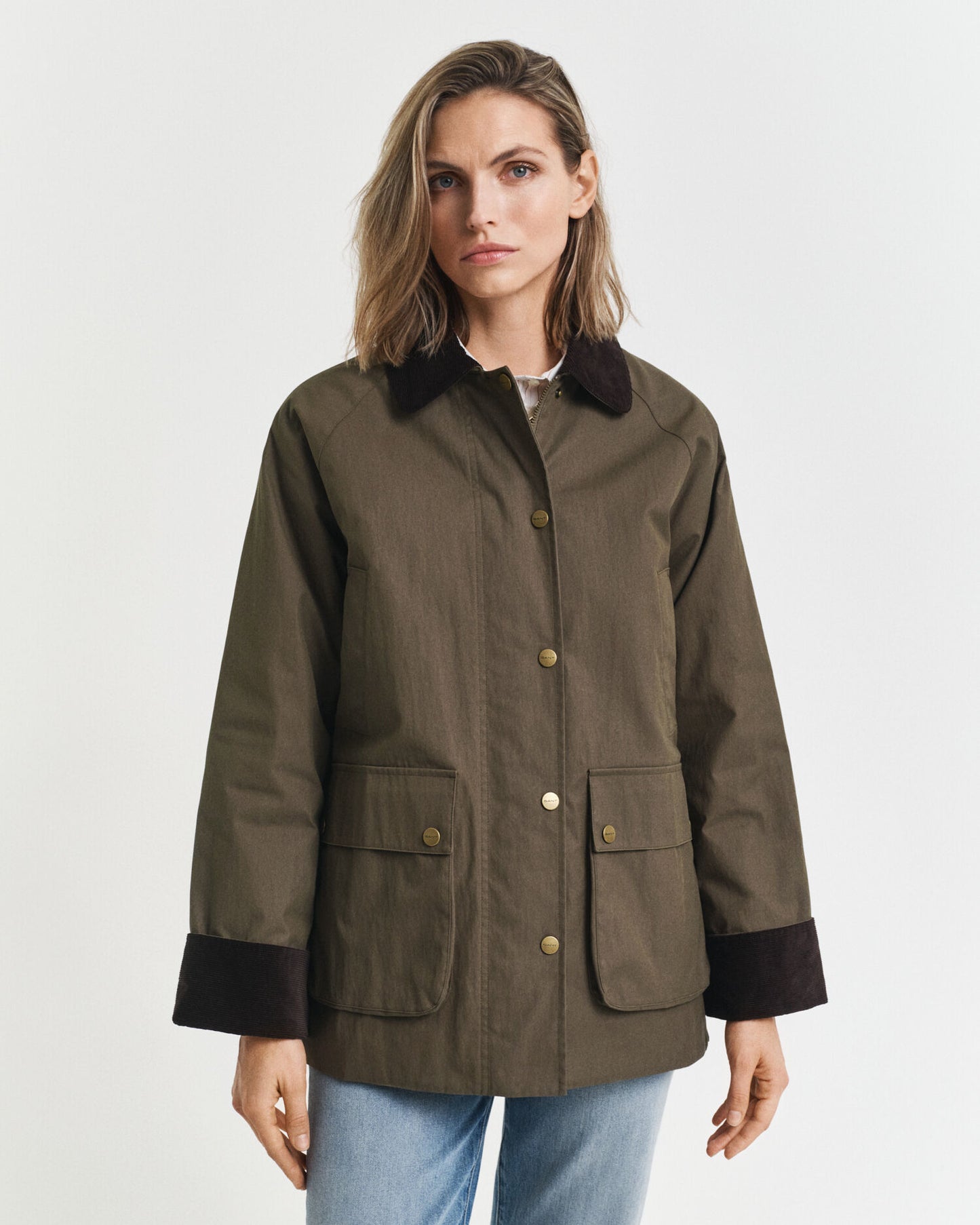 Waxed Cotton Barn Jacket