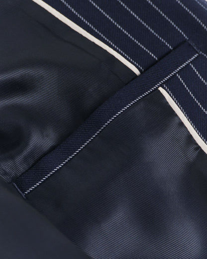 Regular Fit Pinstriped Club Blazer