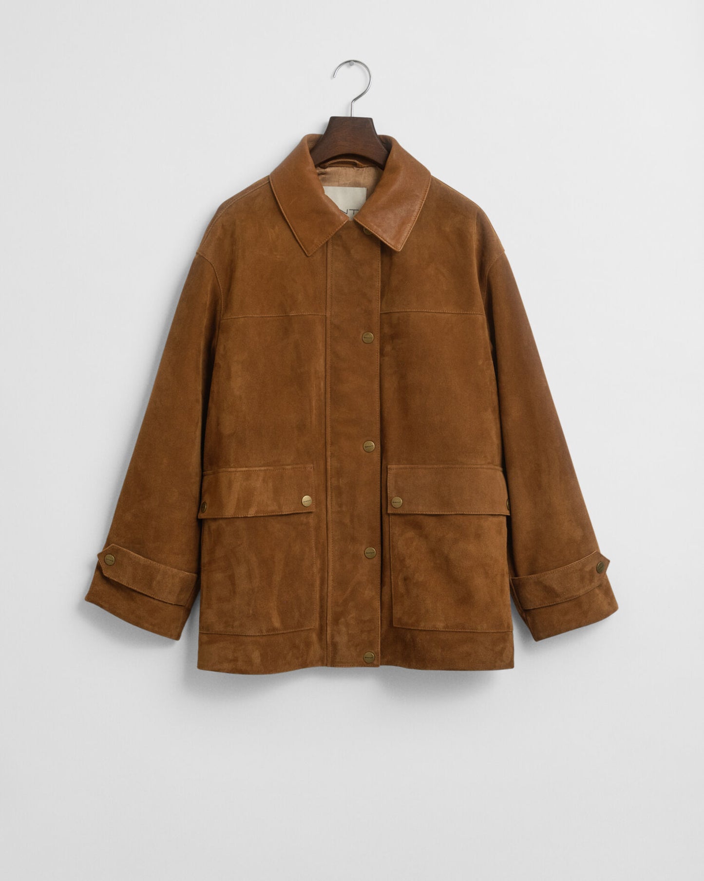 Suede Barn Jacket