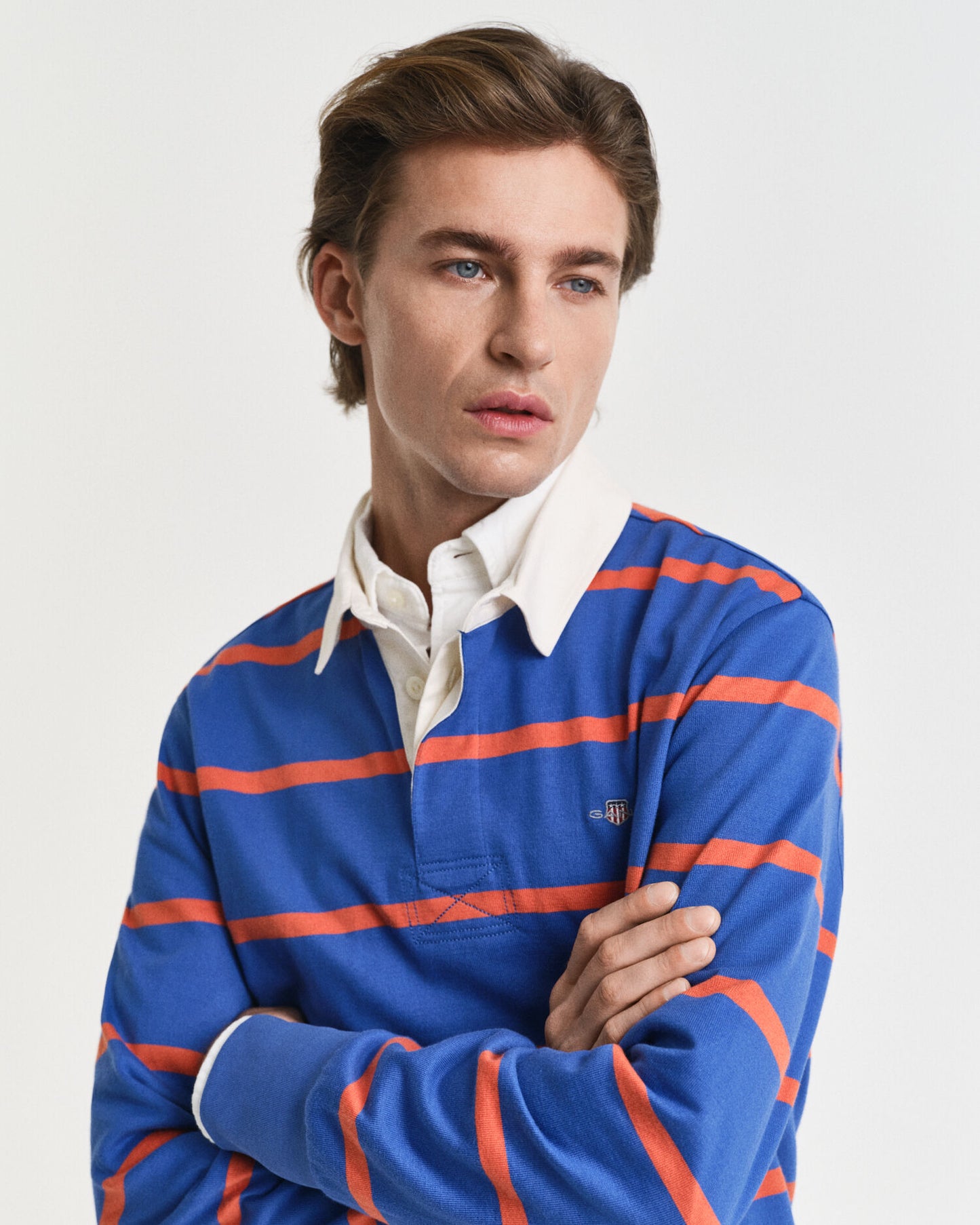 Thin Striped Heavy Rugger