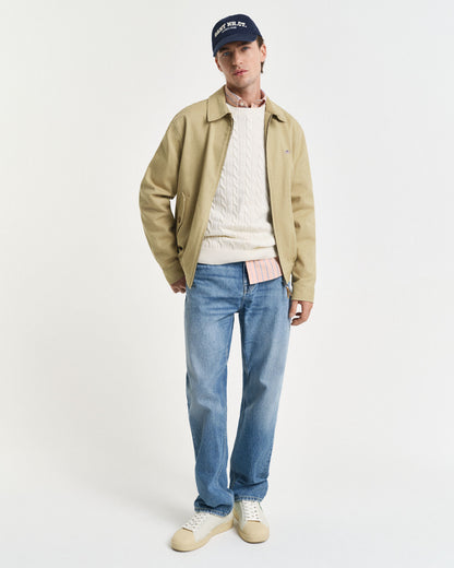 Cotton Twill Jacket