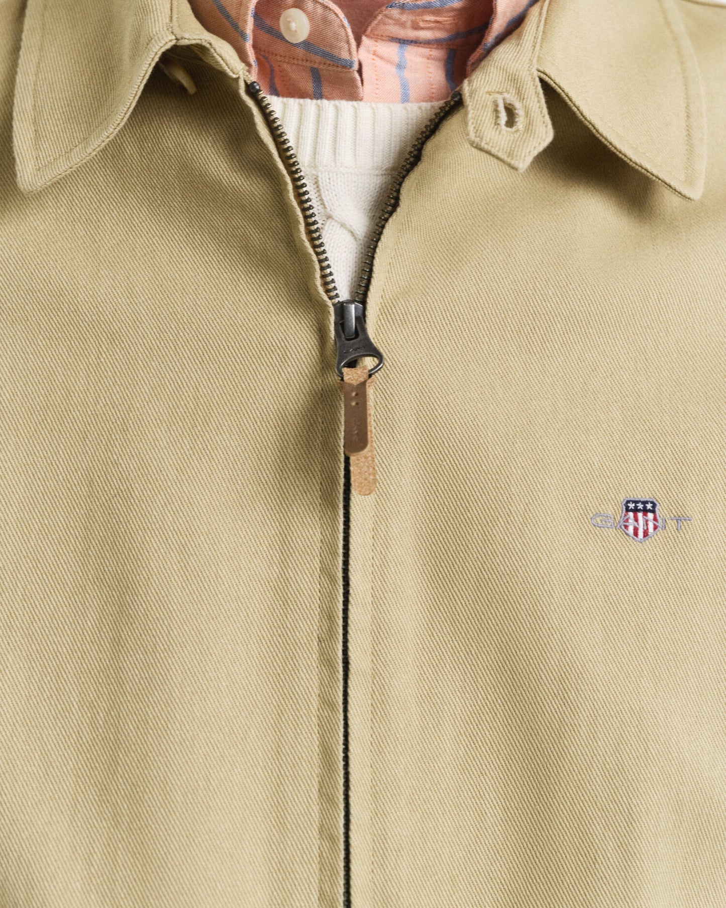 Cotton Twill Jacket