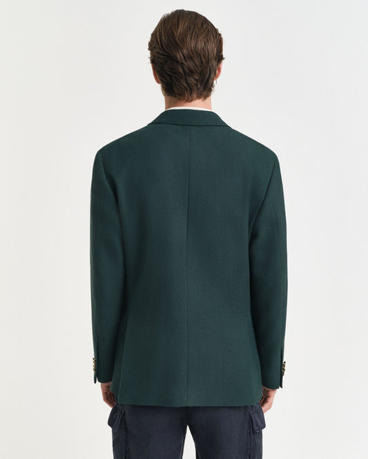 Slim Fit Cotton Club Blazer