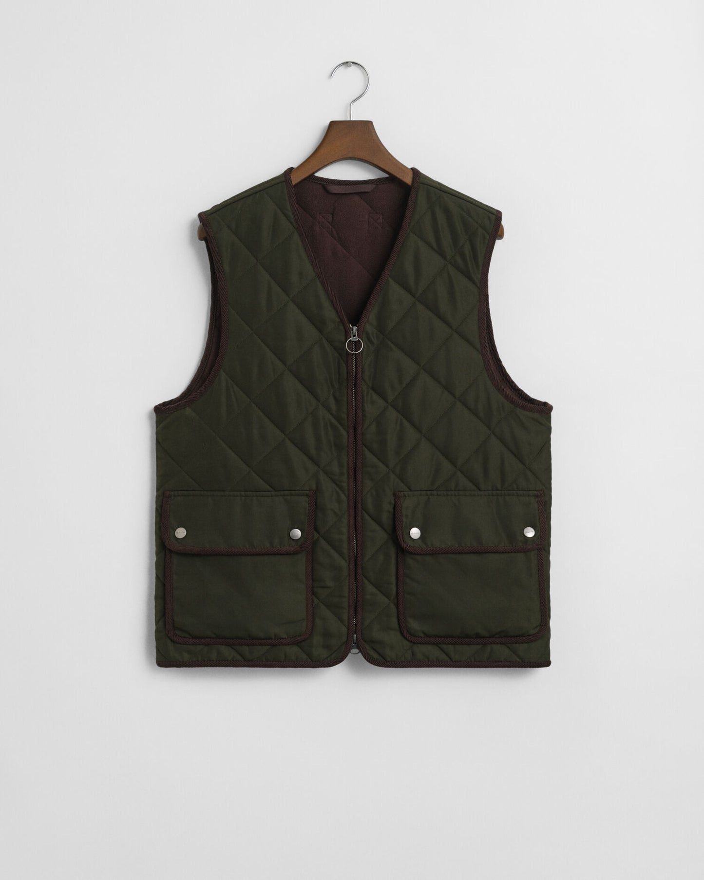 Quilted Fleece Vest