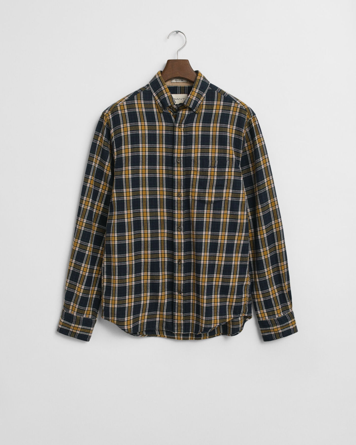 Regular Fit Checked Windblown Flannel Shirt