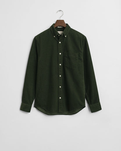 Regular Fit Corduroy Shirt