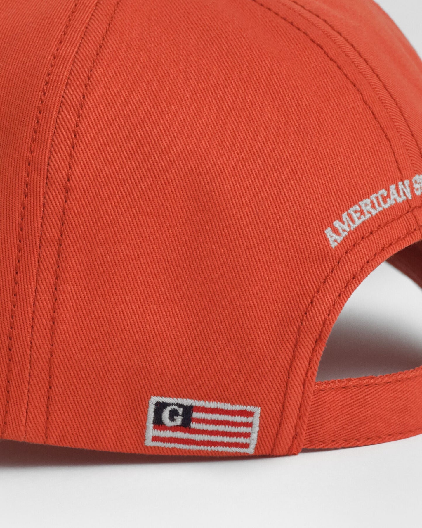 Graphic Cotton Twill Cap