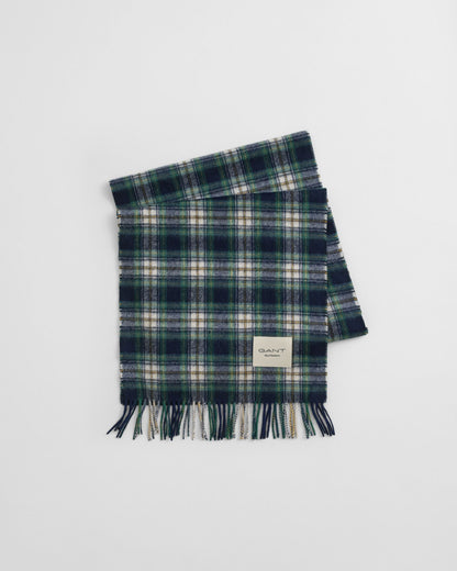 Tartan Cashmere Blend Scarf