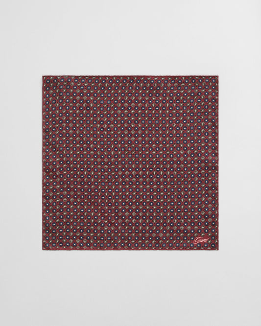 Foulard Print Pocket Square