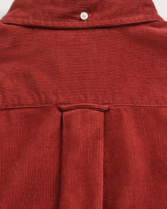 Regular Fit Corduroy Shirt
