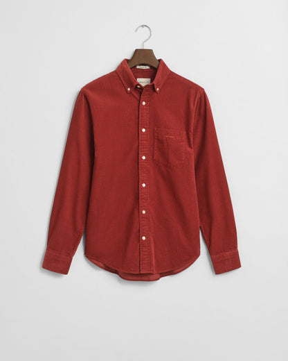 Regular Fit Corduroy Shirt