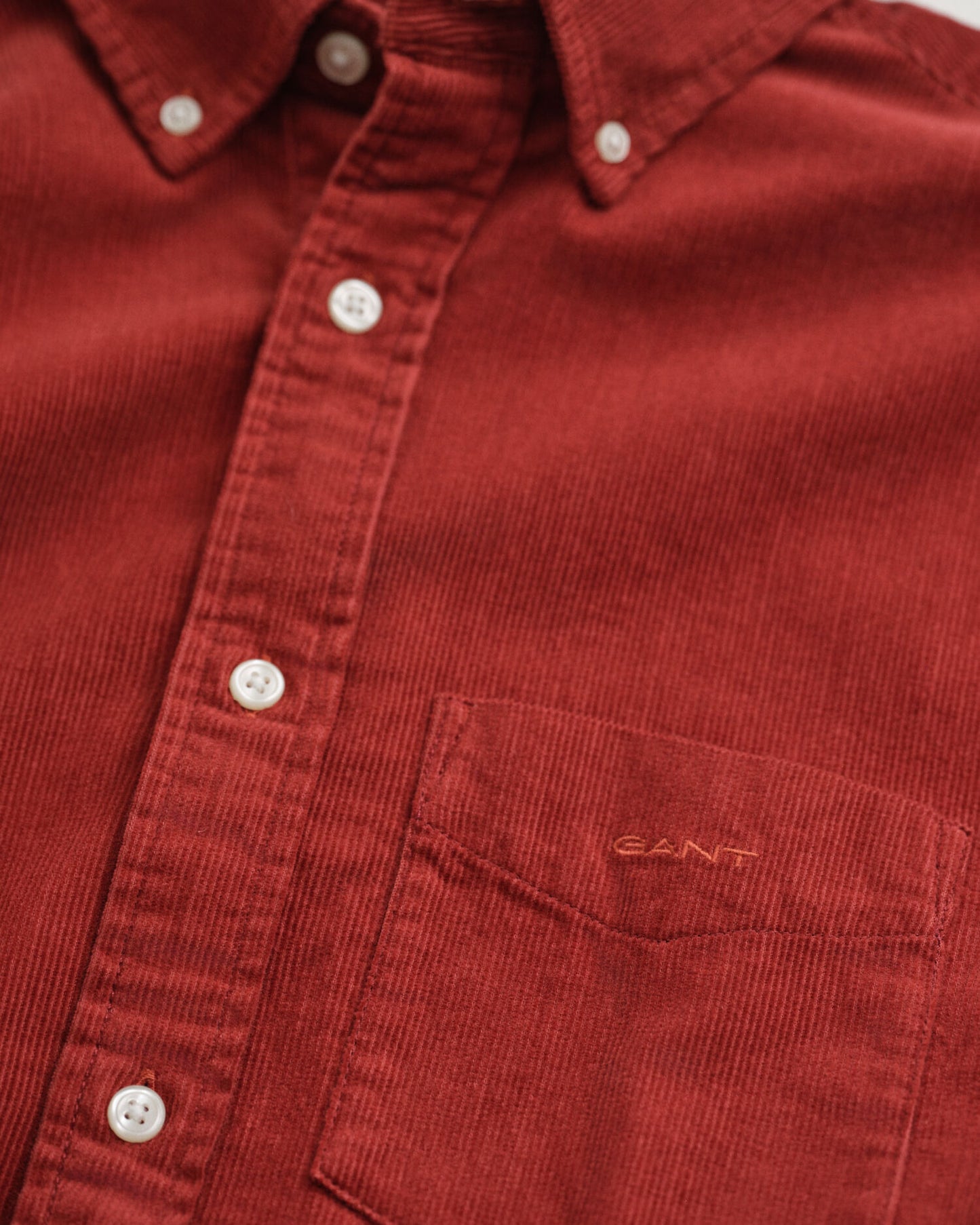 Regular Fit Corduroy Shirt