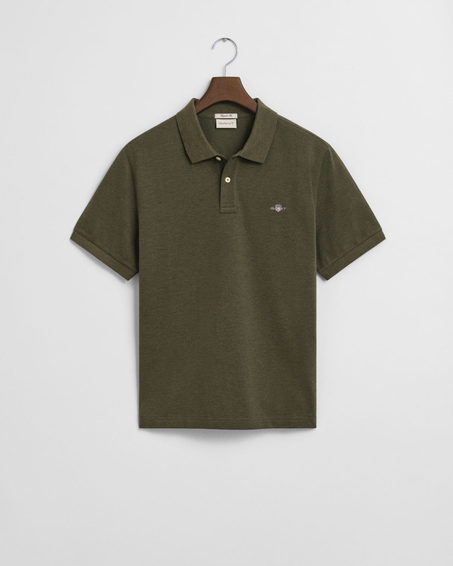 Regular Fit Shield Piqué Polo Shirt