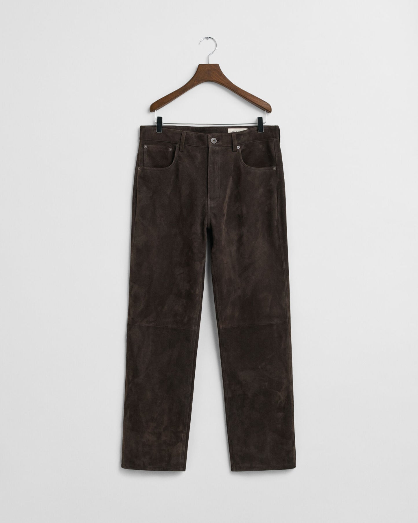 Suede Straight Fit Jeans