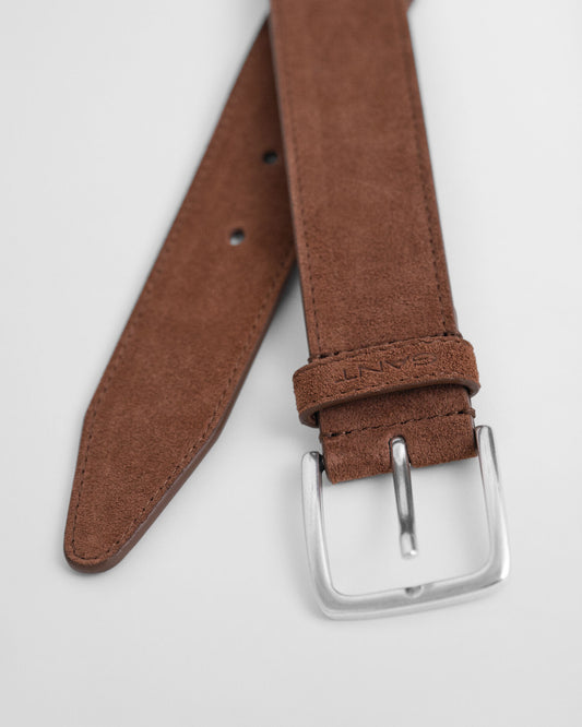 Classic Suede Belt